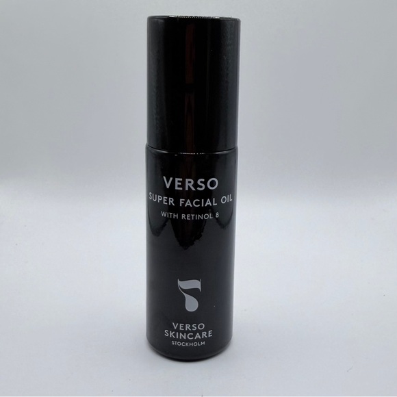 Verso Super Facial Oil with Retinol 8 NEW not in box